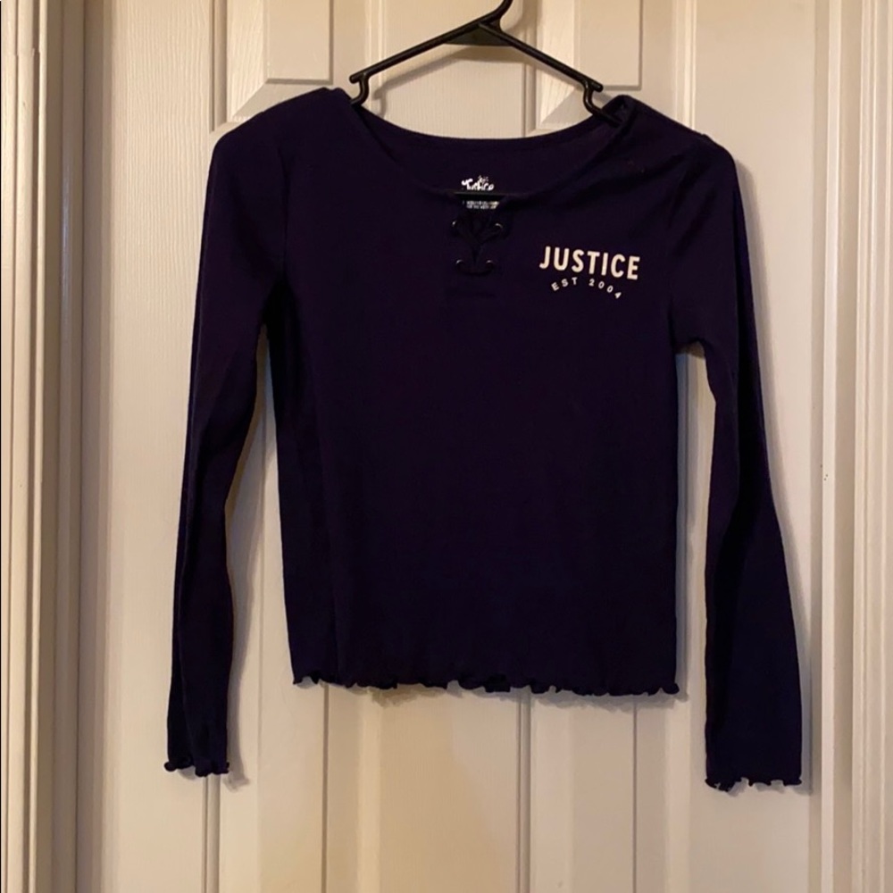 Long sleeve girls shirt
